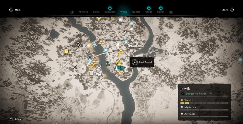 assassins creed valhalla best mythic weapons locations 1