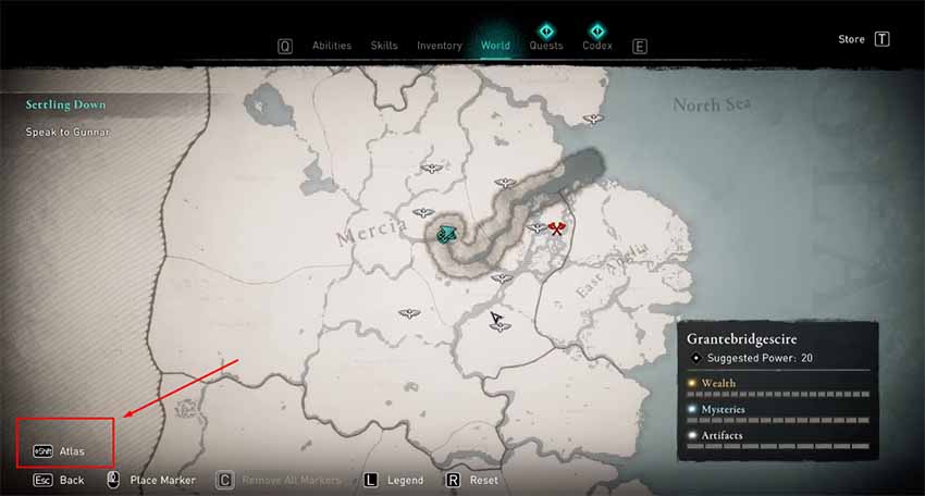 Assassin's Creed Valhalla - Atlas travel: How to get to England, return to  Norway and travel to other regions explained