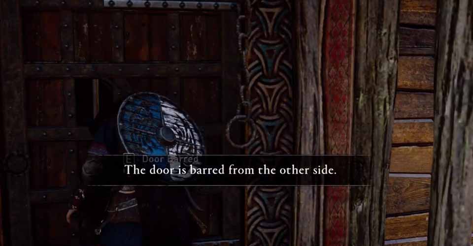 Assassin’s Creed Valhalla: How to Open Barred Door in Stavanger
