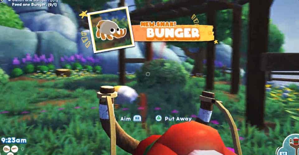 Bugsnax: How to Catch a Bunger