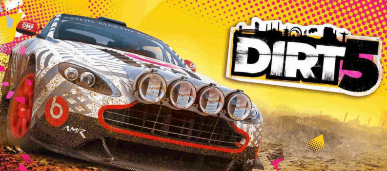 can you use a steering wheel in dirt 5