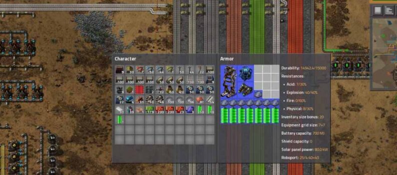 change battery factorio