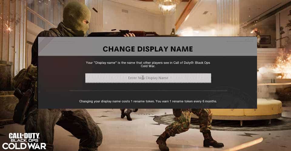 How To Change Your Name On PC in Black Ops Cold War