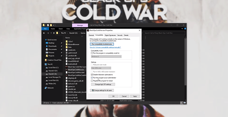 cold war how to fix cannot connect to online services cod black ops