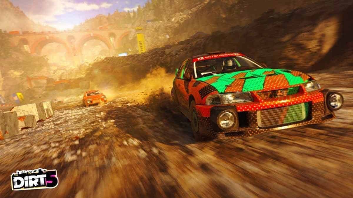 Dirt 5 Playground Trailer Shows Off User-Generated Arenas