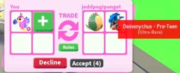 dodo trading adopt me 2