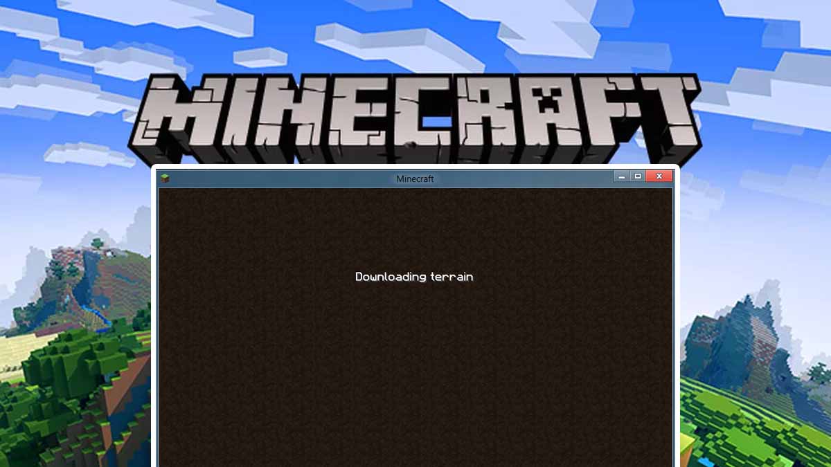 Minecraft: How to Fix Downloading Terrain Freeze and Crashing