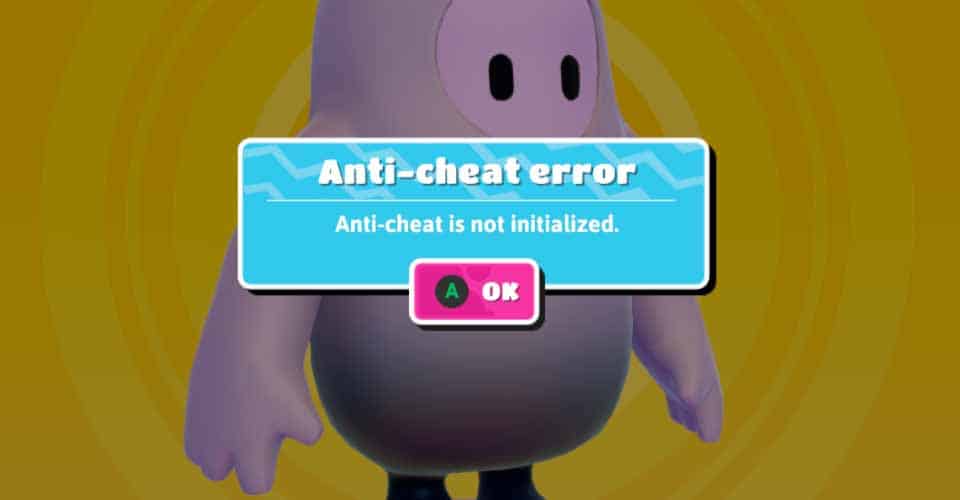 Fall Guys How To Fix Anti Cheat Error