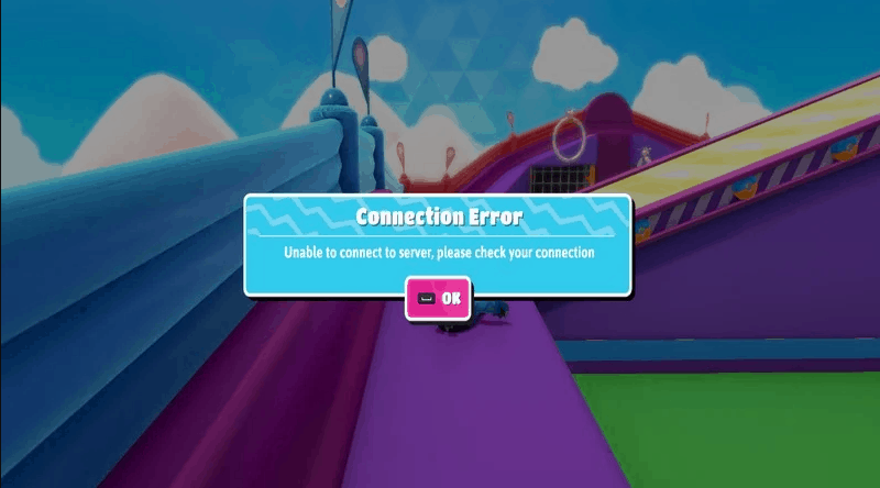 fall guys how to fix connection error