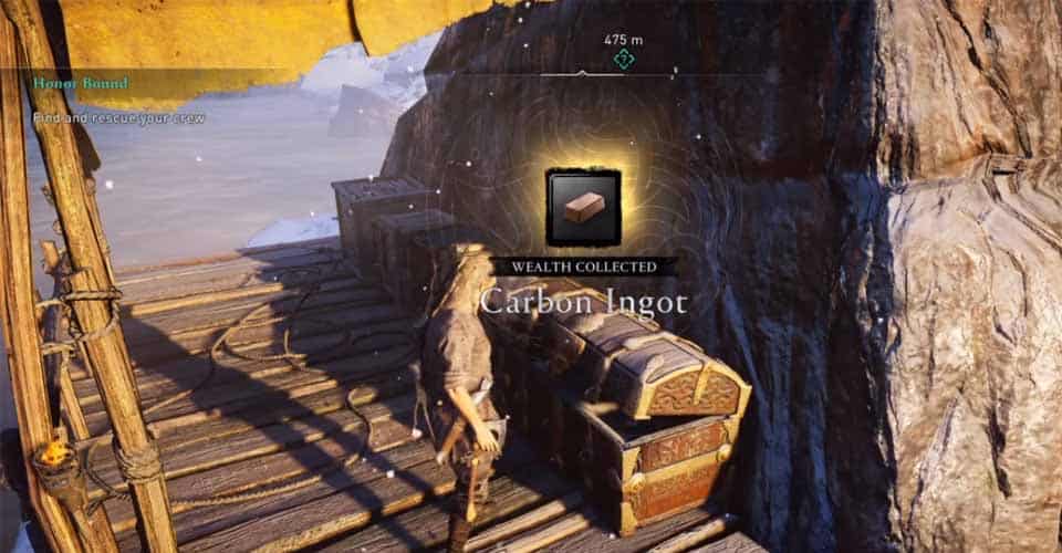 Assassin's Creed Valhalla How to Get the First Ingot