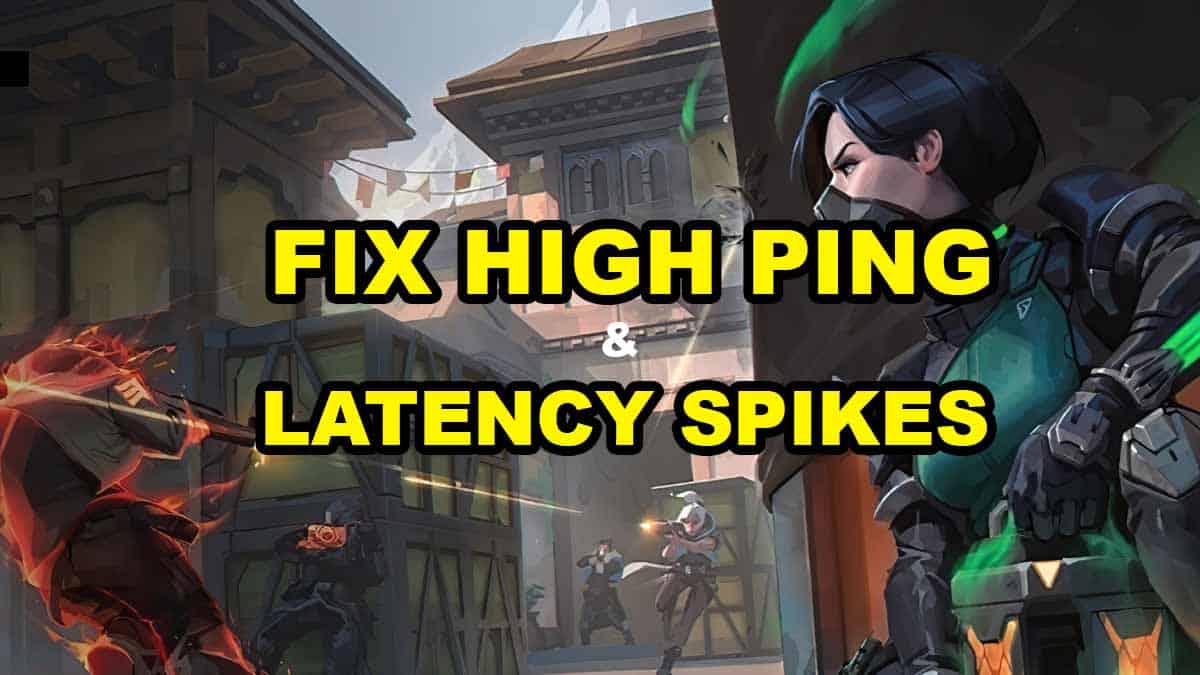 High ping