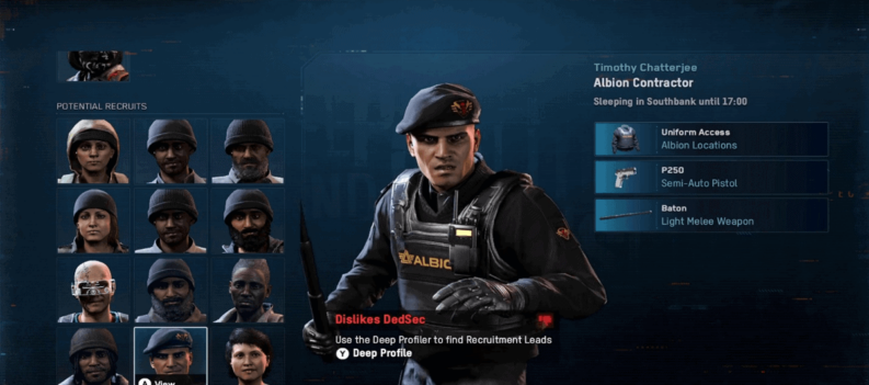 how many recruits can you have watch dogs legion