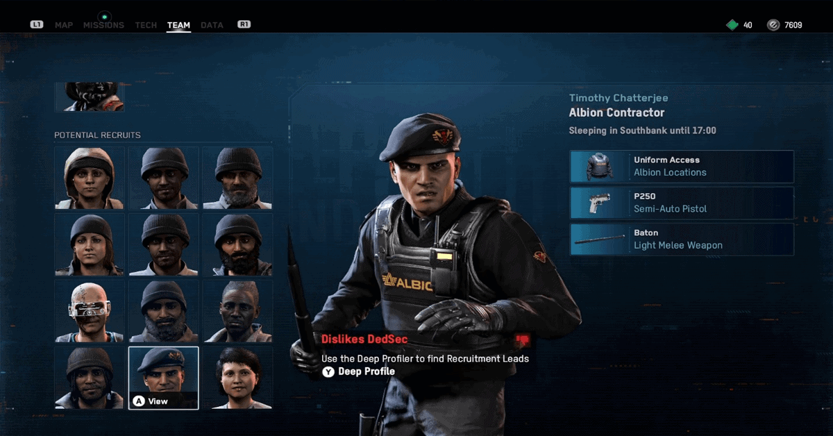 Watch Dogs Legion – How Many Recruits Can You Have?