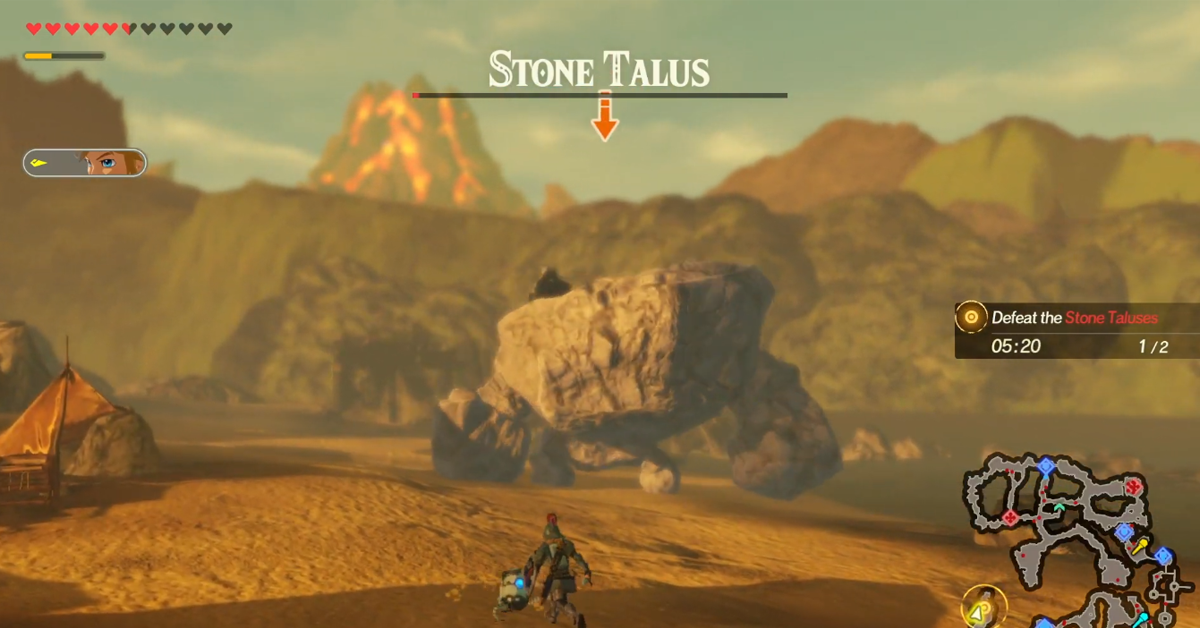 Hyrule Warriors Age of Calamity: How to Defeat the Stone Taluses