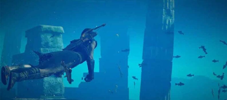 how to dive Assassins creed valhala