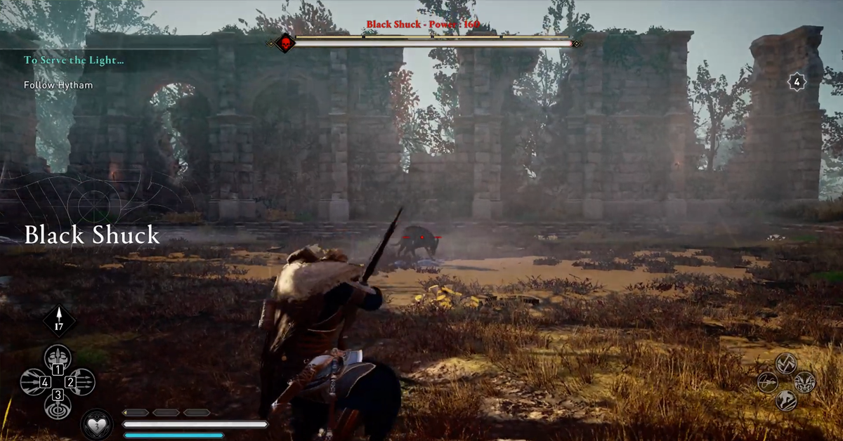 Assassin’s Creed Valhalla: How to Find and Defeat Black Shuck