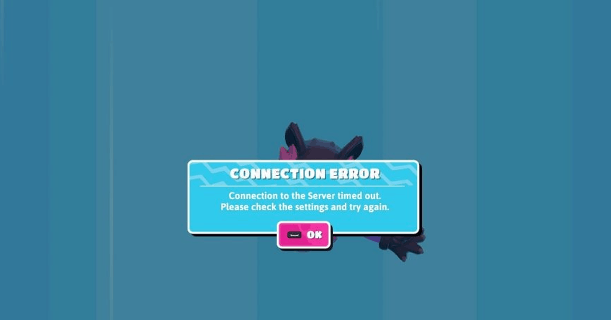 Fall Guys: How to Fix Connection Error