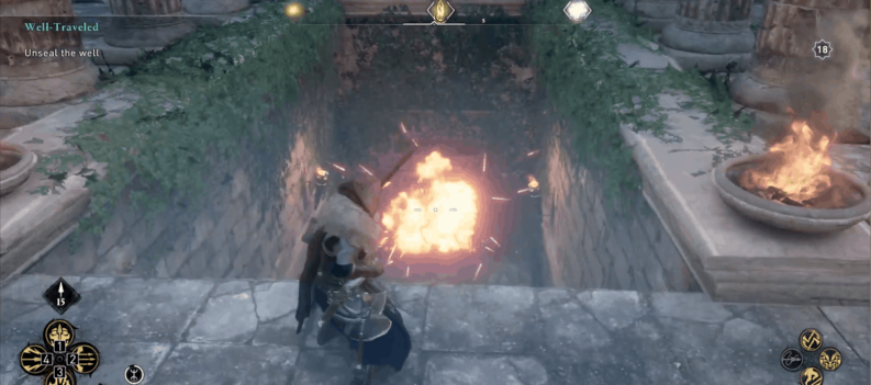 how to get explosive arrow for stone walls assassins creed valhalla