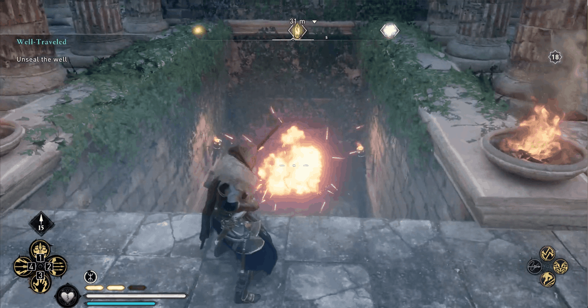 Assassin’s Creed Valhalla: How to get Explosive Arrow for Stone Walls