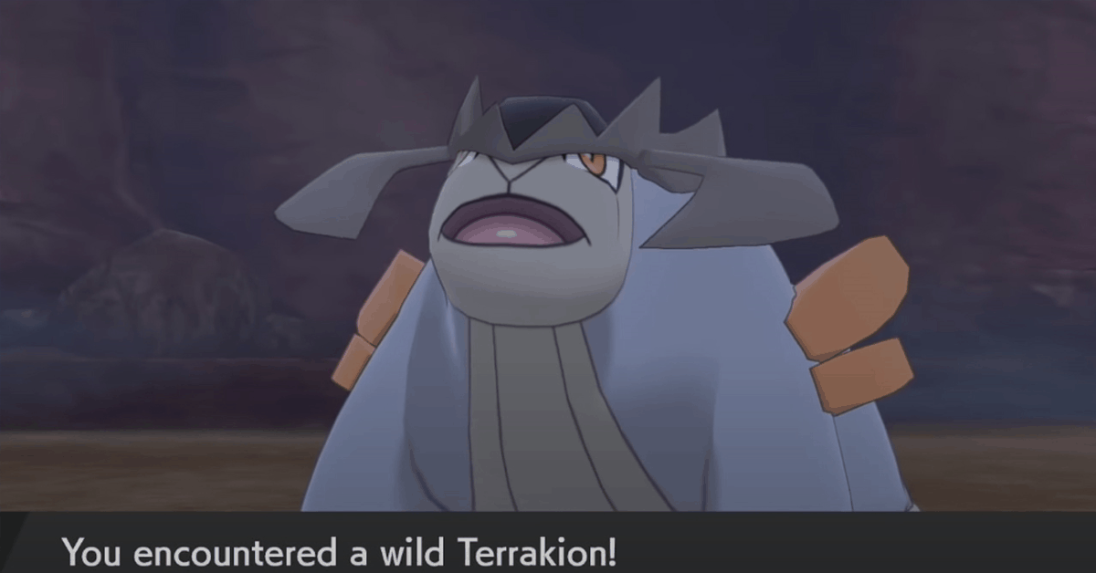 How to Get Terrakion | Pokémon Sword & Shield the Crown Tundra