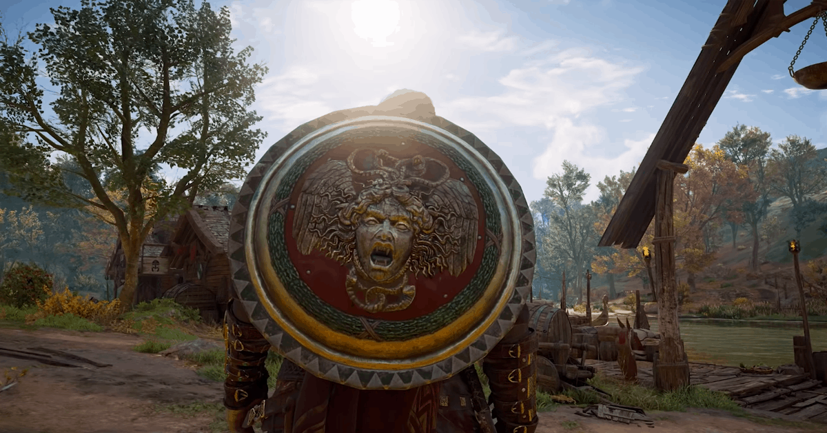Assassin's Creed Valhalla: How to Get the Gorgon Shield
