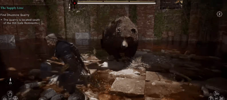 how to kill the legendary drunk bear assassins creed valhalla
