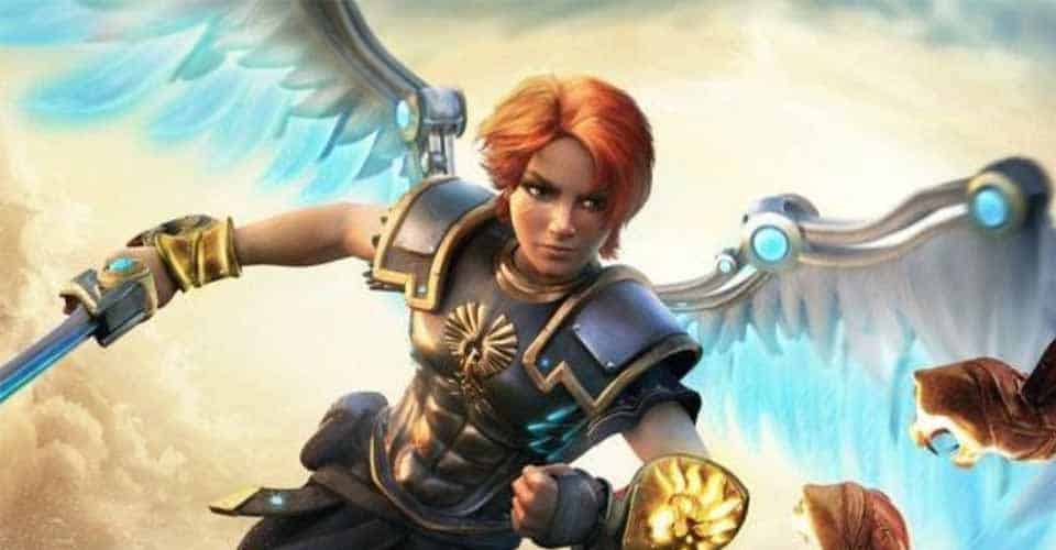 Immortals Fenyx Rising: How to Upgrade Character