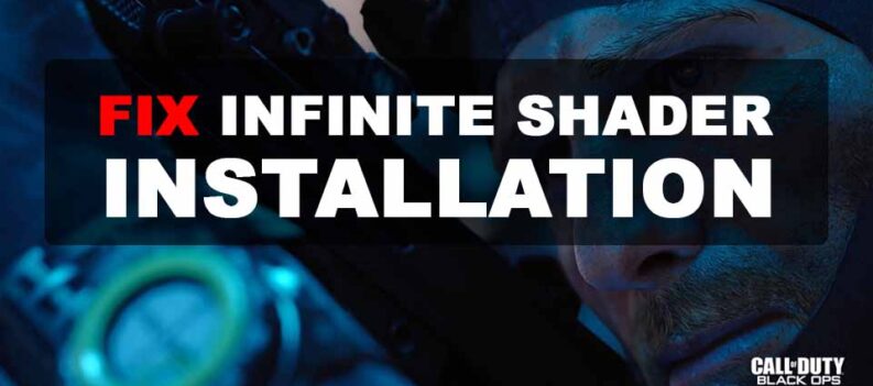 infinite shader installation call of duty black ops cold war