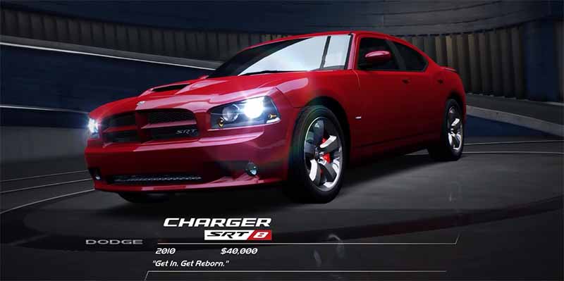 nfs charger car