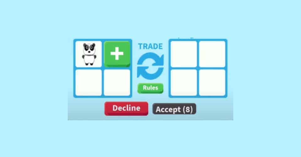 Roblox adopt me trading value