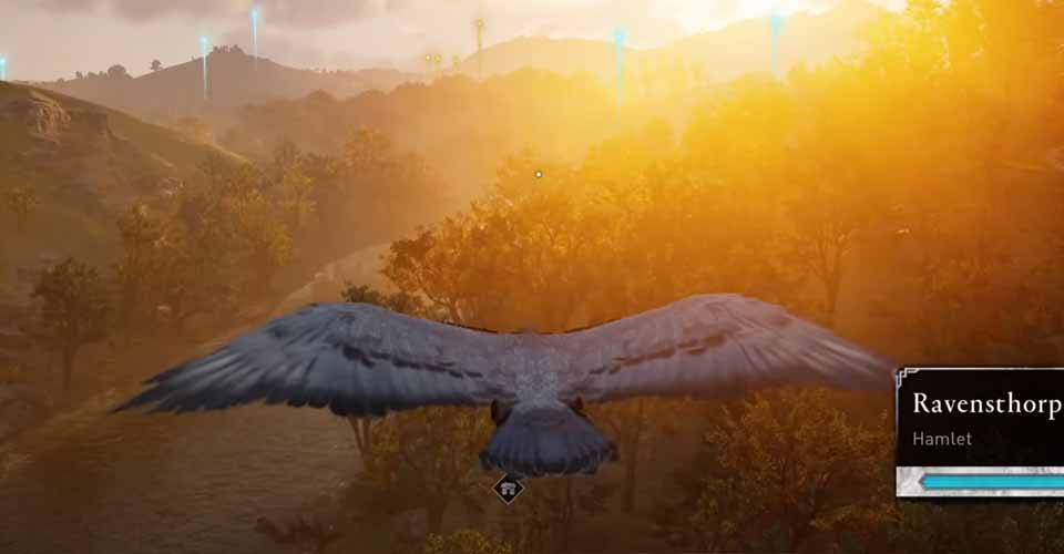Assassin’s Creed Valhalla: How to Get a Pigeon as your Pet