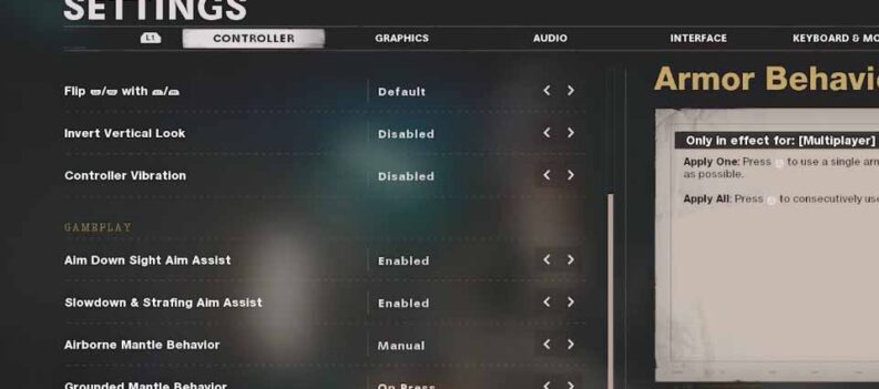 settings not saving call of duty black ops cold war