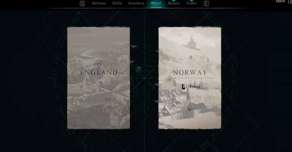 Assassin’s Creed Valhalla: How to Return Back to the Norway Region