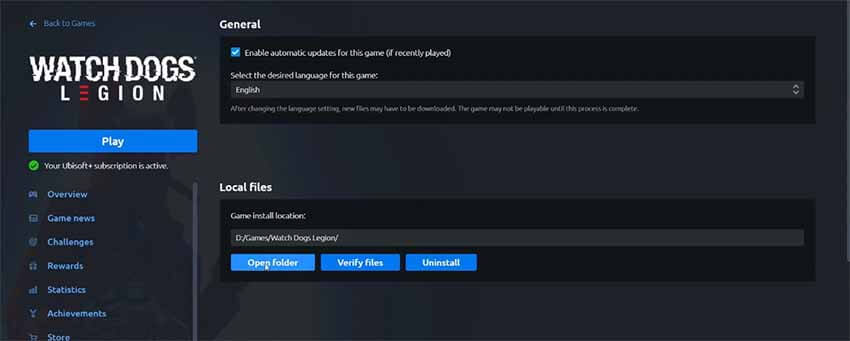 verify game files watch dogs legion