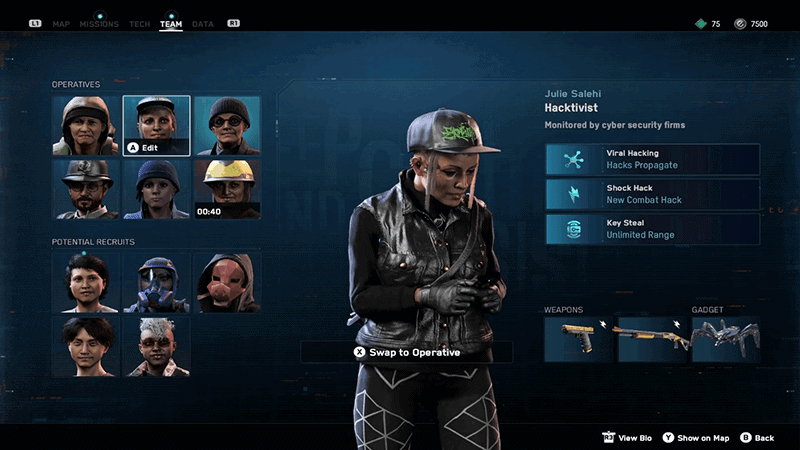 watch dogs legion how many recruits can you have