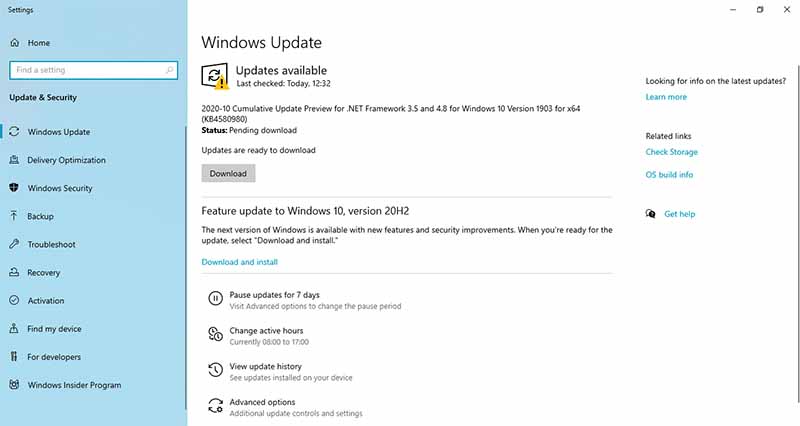 windows updates nfs remastered