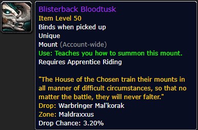 10 rare mounts to farm daily wow