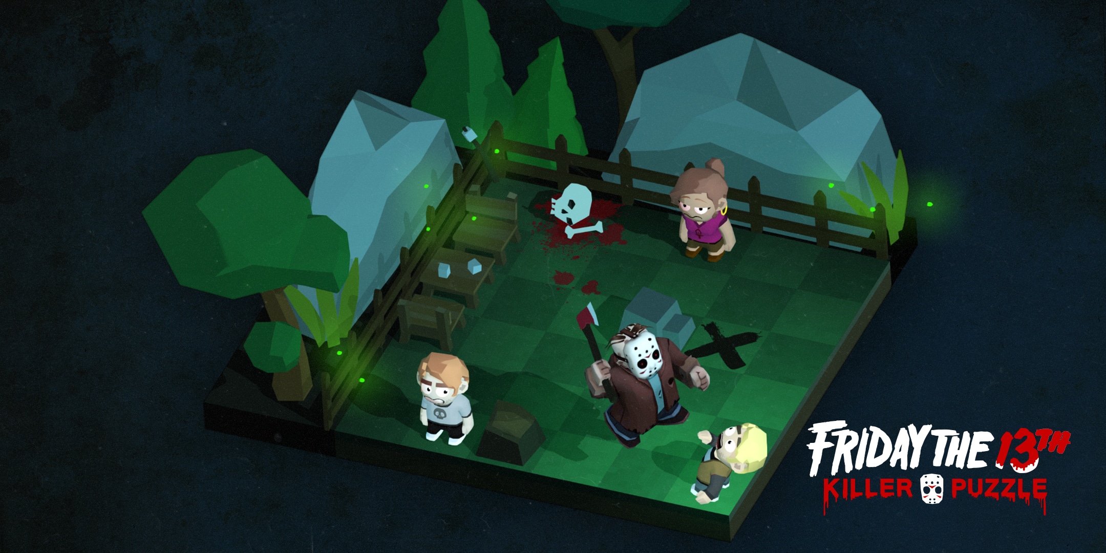 Friday the 13th: Killer Puzzle Game for Android - Download
