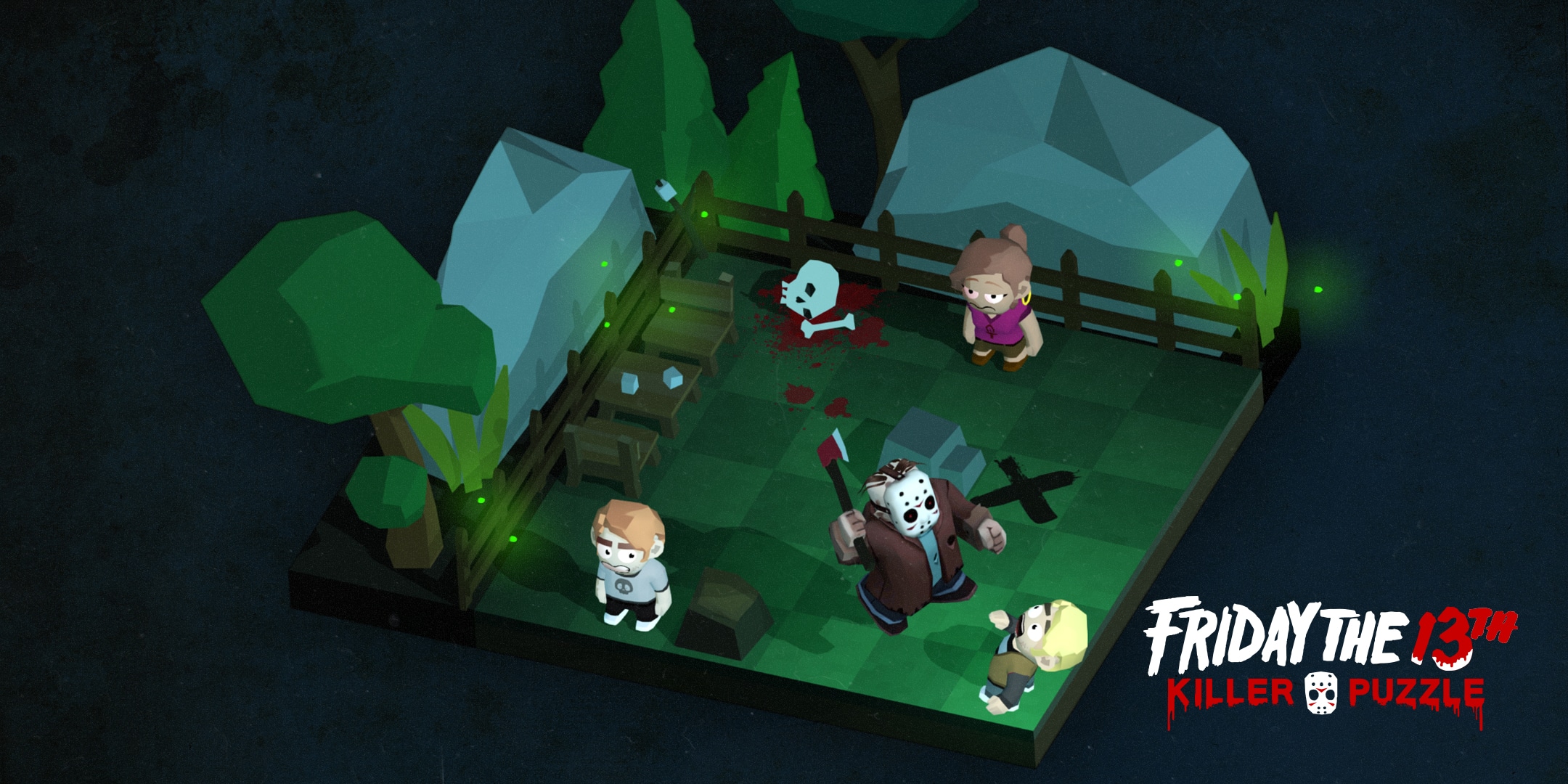 Friday the 13th: Killer Puzzle Now Available For Free - Rely on Horror