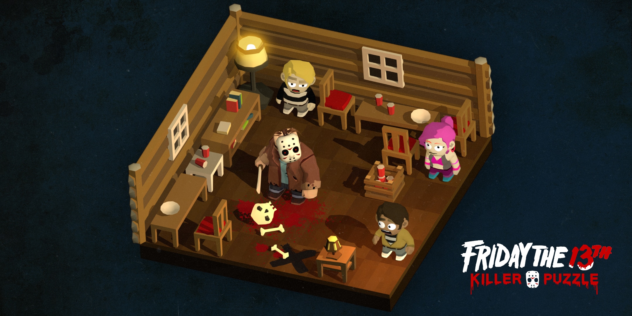 Addictive Mobile Game 'Friday the 13th: Killer Puzzle' Unlocks