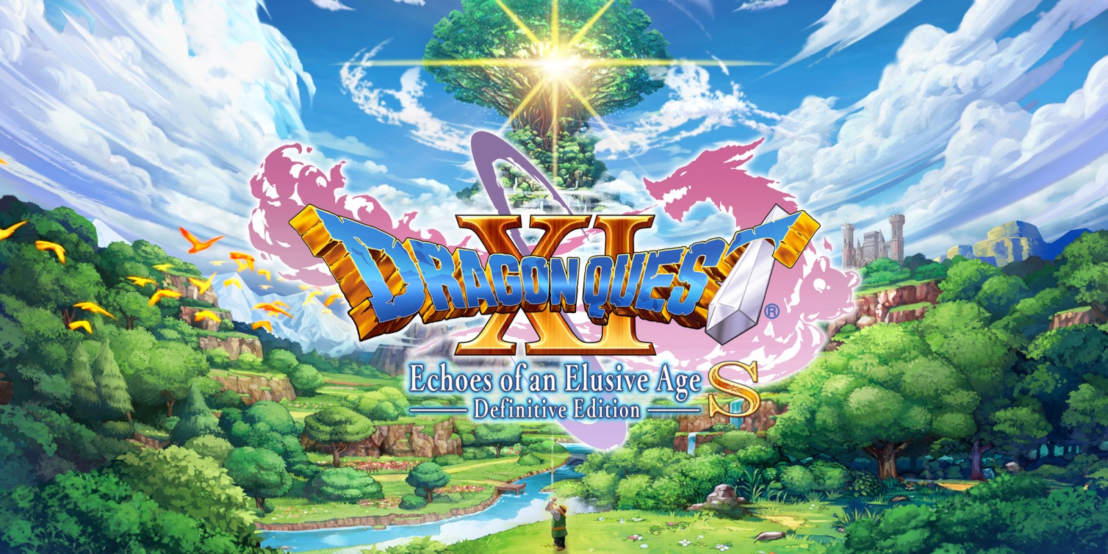 Dragon Quest XI S: Echoes of an Elusive Age - Definitive Edition is Out Now