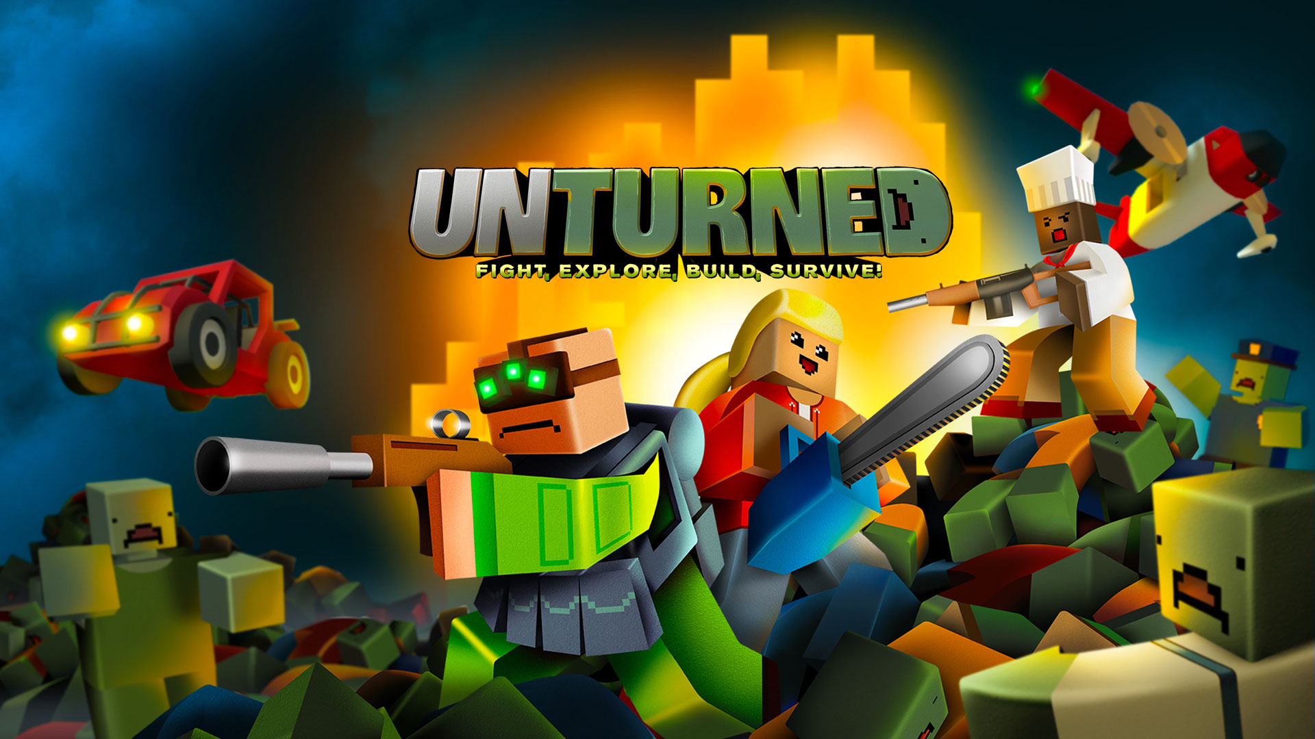 Review: Unturned - PS4