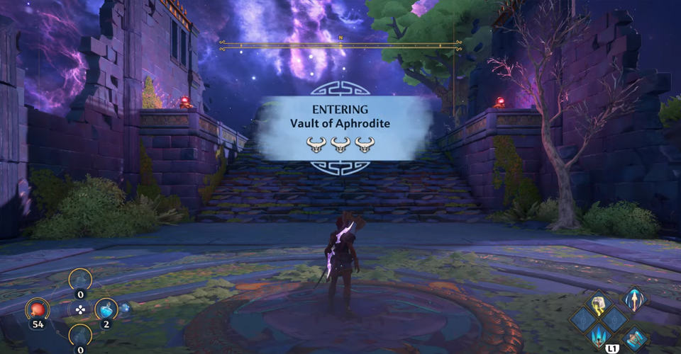 Immortals Fenyx Rising: Aphrodite’s Vault Guide