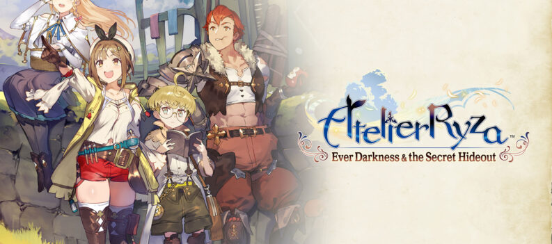 atelier ryza ever darkness and the secret hideout logo