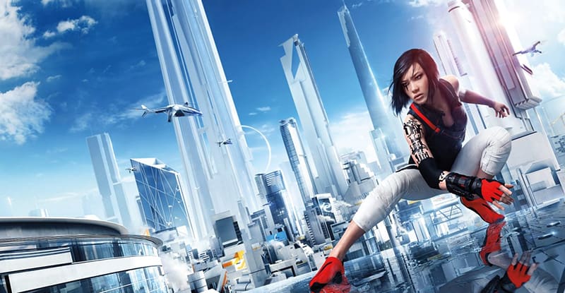 The poster image Mirror's Edge: Catalyst