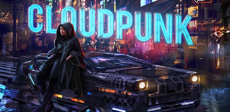 The poster image for Cloudpunk