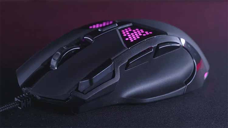 best gaming claw grip mouse