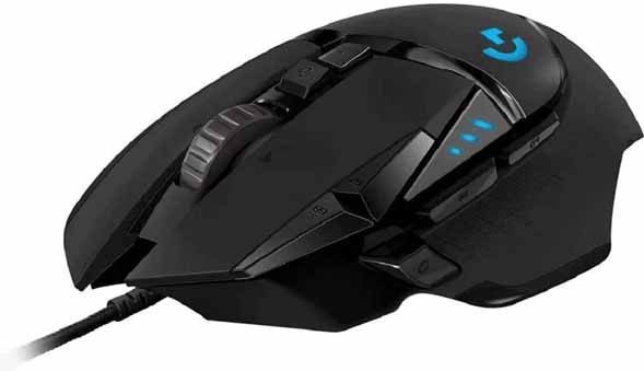 best gaming performance claw grip mouse