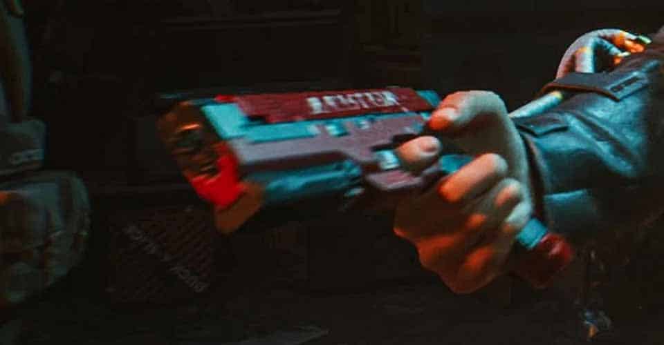 How to Get the Iconic Chaos Weapon in Cyberpunk 2077