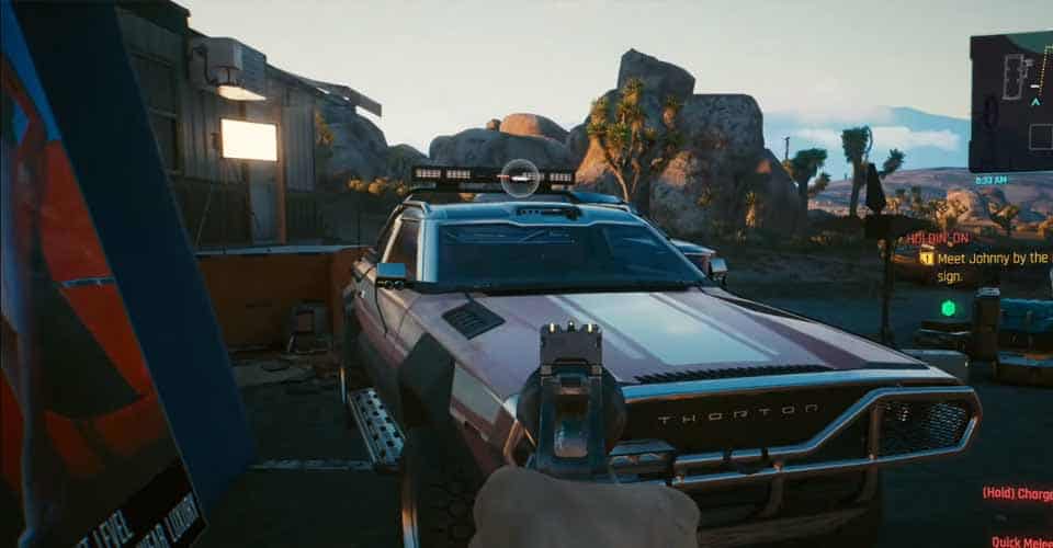 How to Get the Colby CX410 BUTTE Car in Cyberpunk 2077
